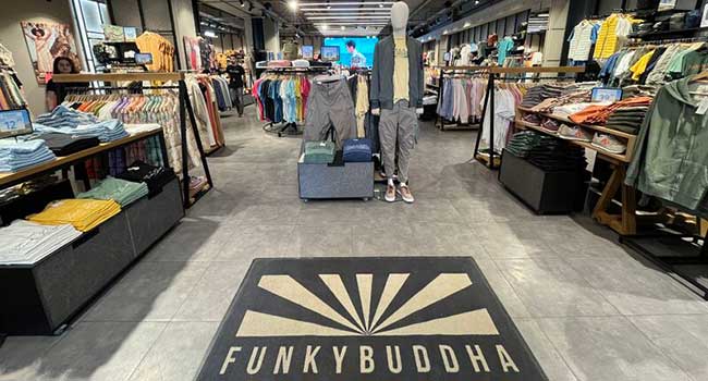 FUNKY BUDDHA franchise