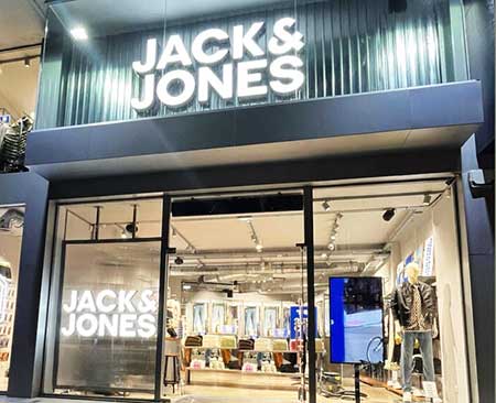 JACK&JONES franchise