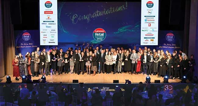 Lenovo Retail Business Awards 2023