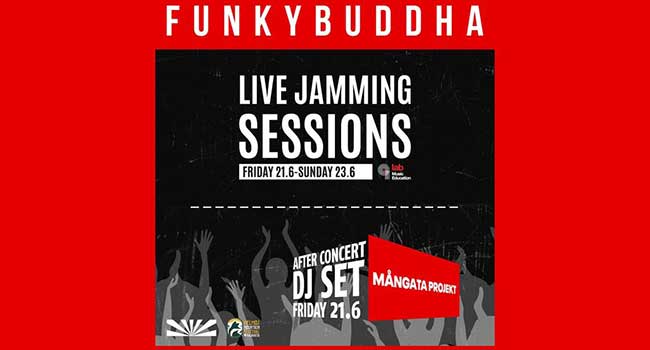 Live Jamming Sessions by Funky Buddha
