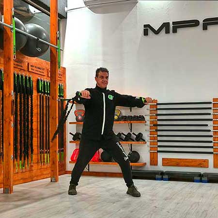 Δημήτρης Μπούτρος, MPF EXPERIENCE fitness franchise