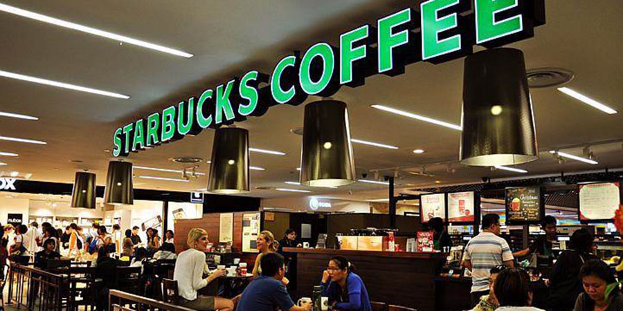 STARBUCKS franchise
