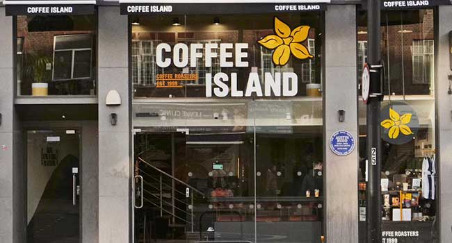 COFFEE ISLAND franchise