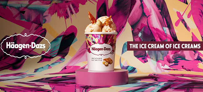 HÄAGEN-DAZS franchise