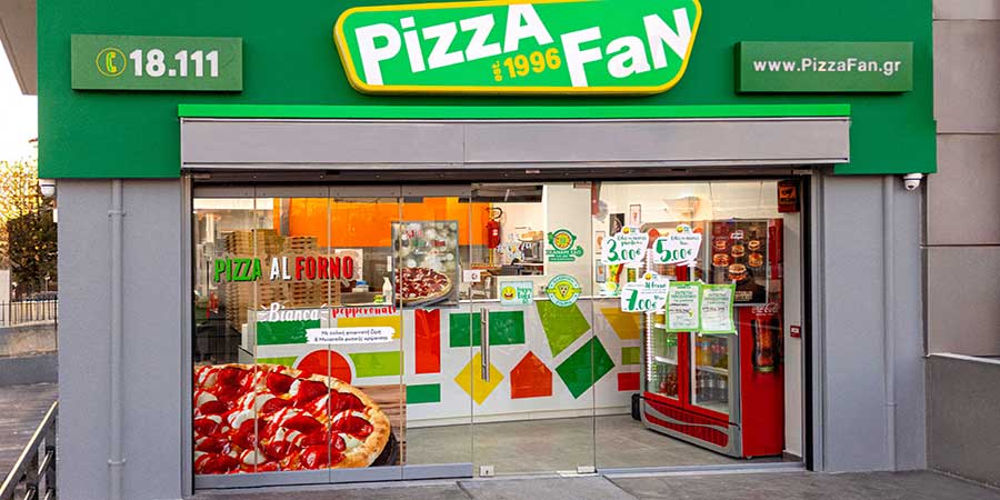PIZZA FAN franchise