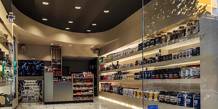 THE PROTEIN HOUSE franchise