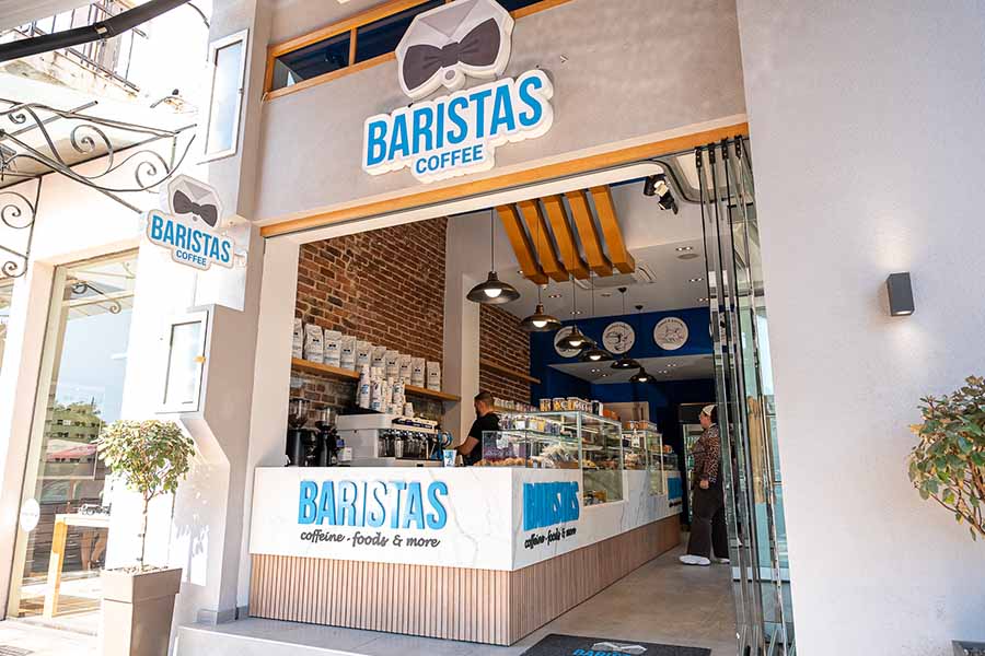 BARISTAS 130