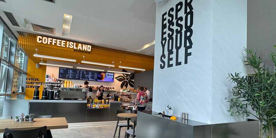 COFFEE ISLAND franchise