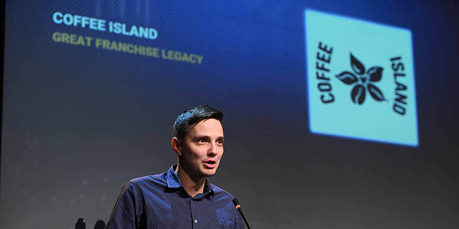 COFFEE ISLAND franchise