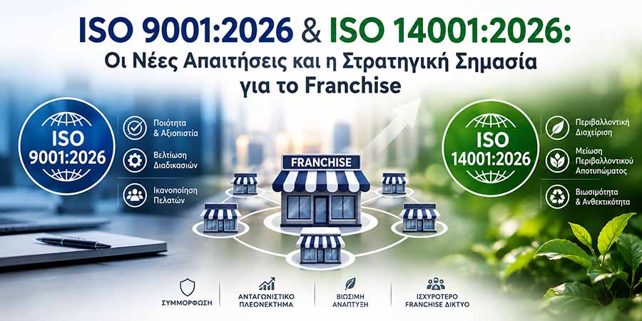 ISO 9001:2026 Franchise