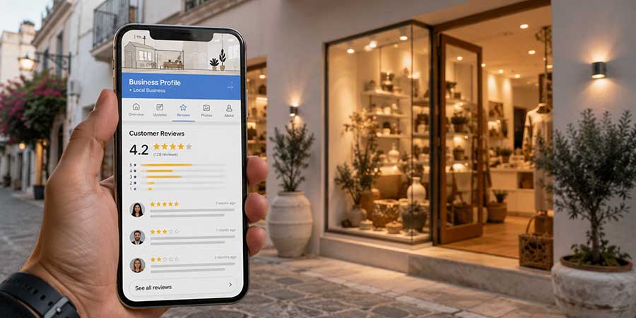 Reviews & Online Reputation στο Franchise