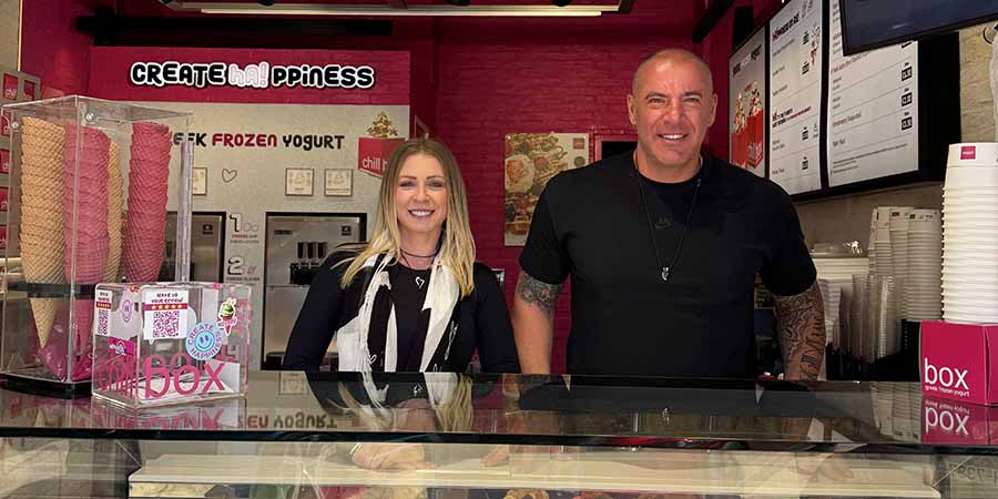 CHILLBOX franchise
