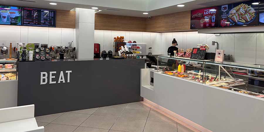 BEAT snack & coffee franchise