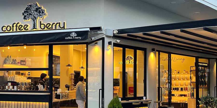 COFFEE BERRY franchise