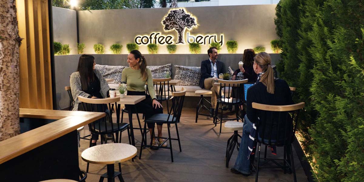 COFFEE BERRY franchise