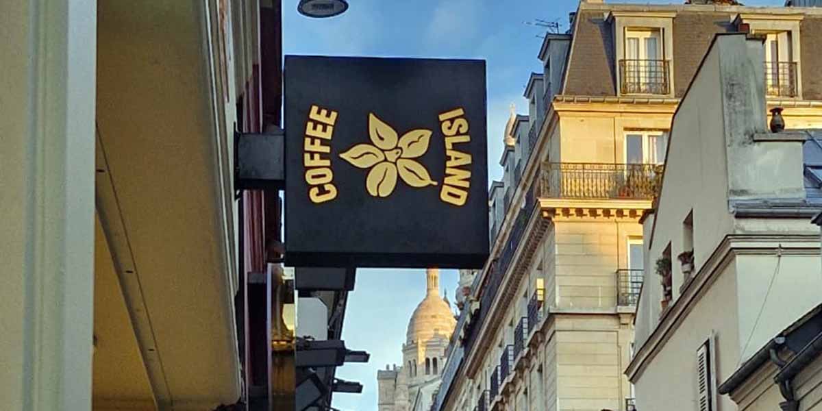 COFFEE ISLAND franchise