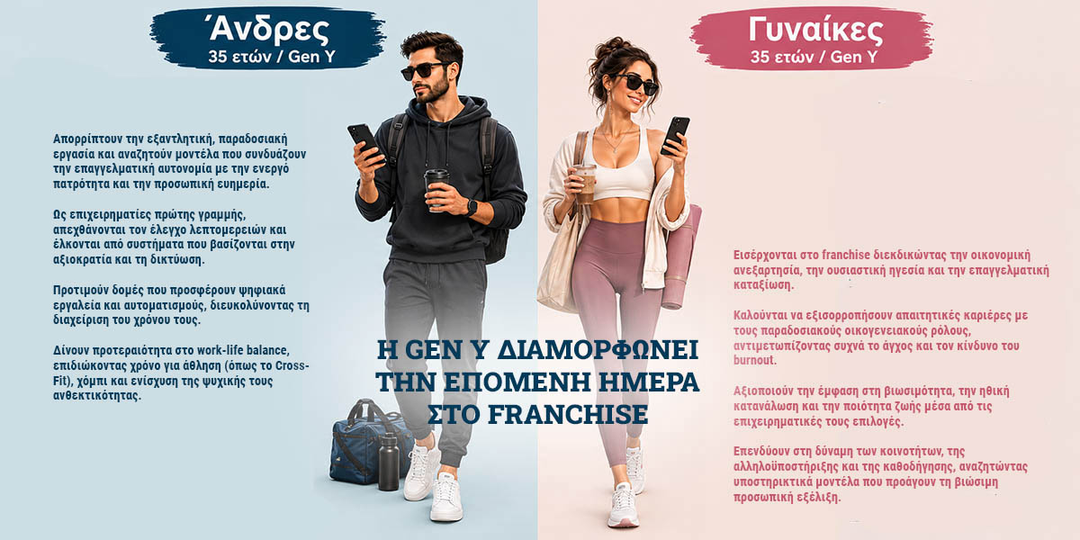 Gen Y franchise