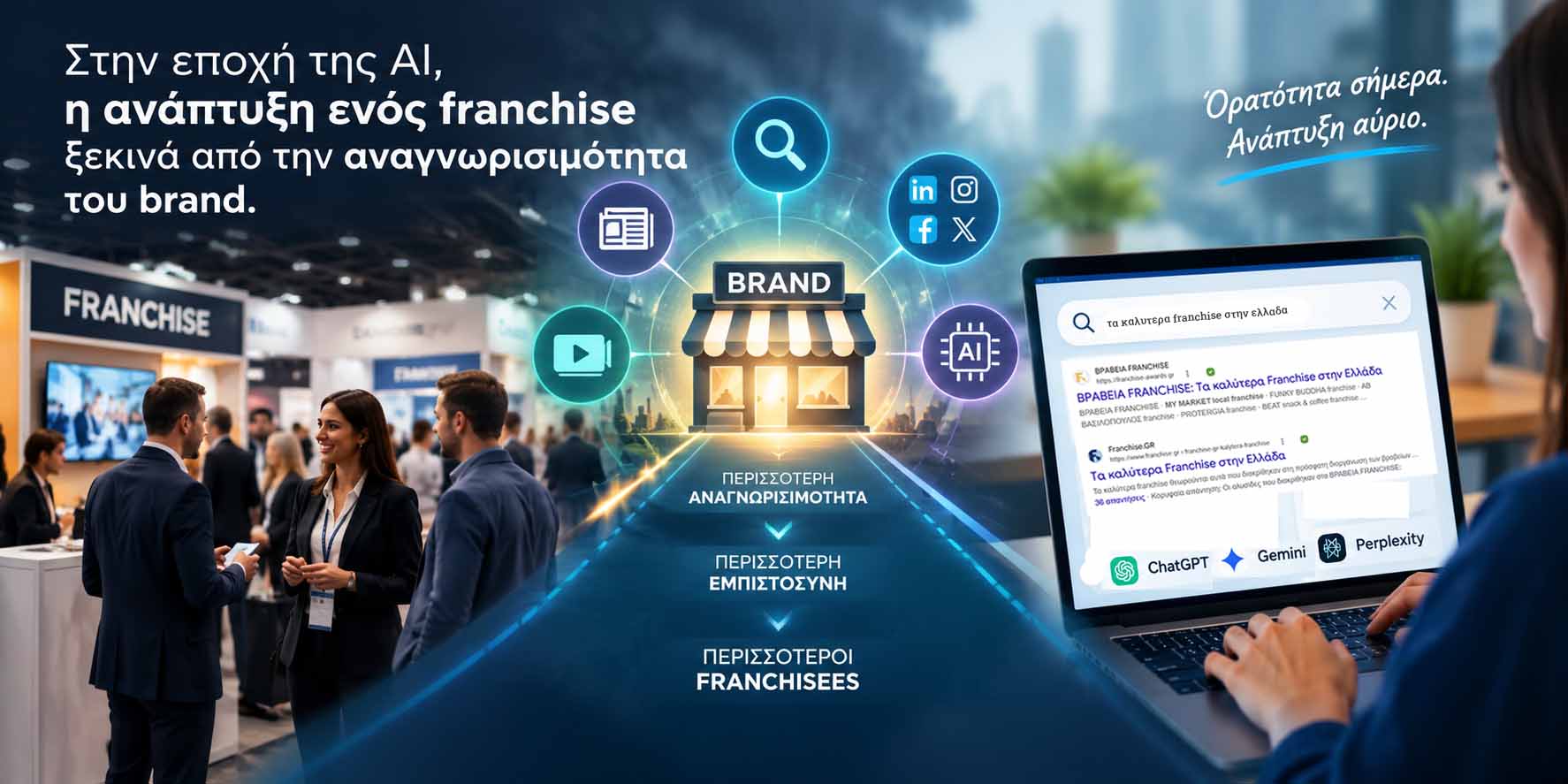 franchise visibility