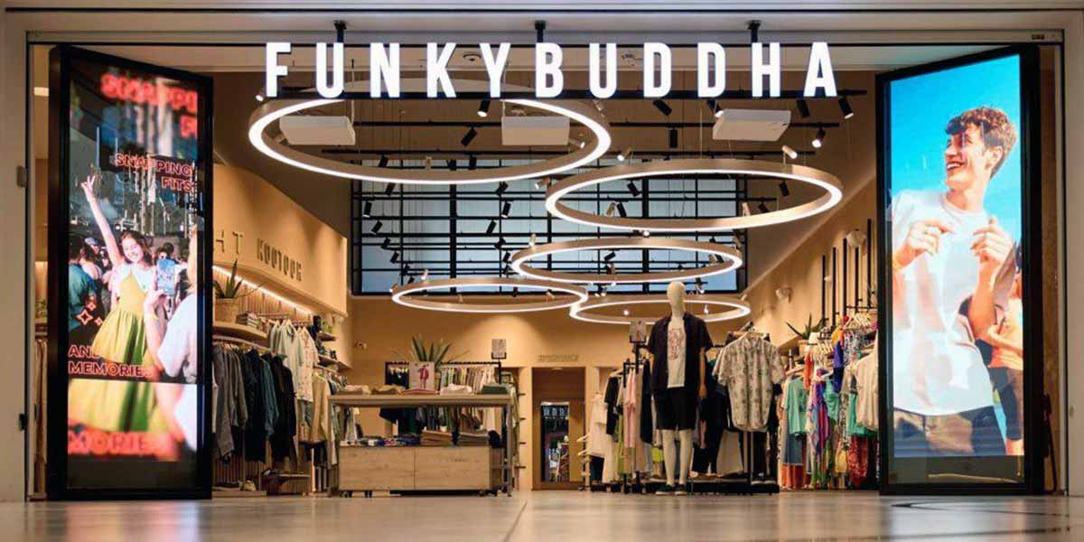 FUNKY BUDDHA franchise