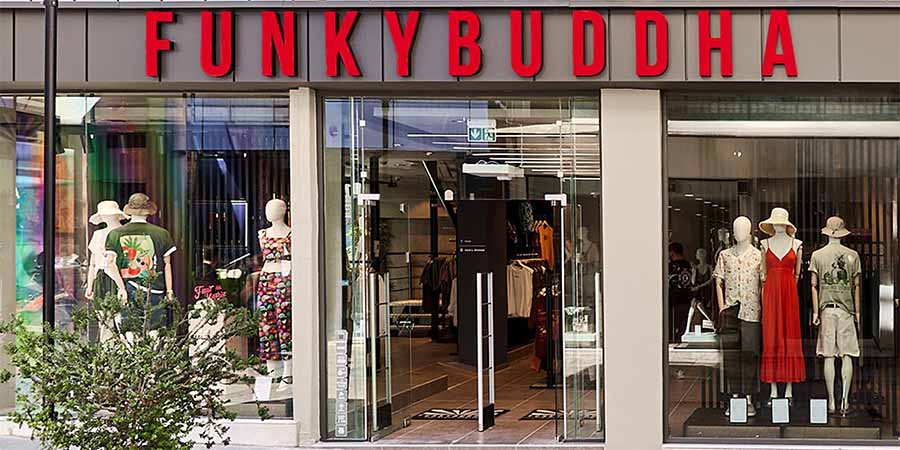 FUNKY BUDDHA franchise