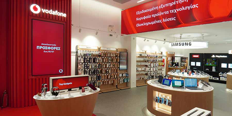 VODAFONE franchise