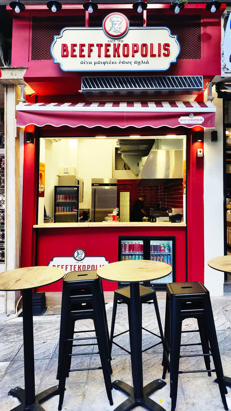 BEEFTEKOPOLIS franchise store