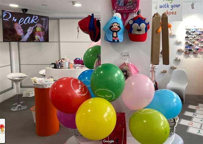 Μπαλόνια Αυτοκόλλητα