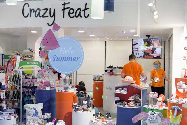 crazy feat store