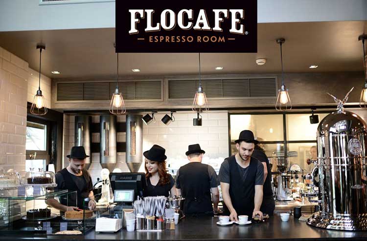 FLOCAFE Espresso Room Slider