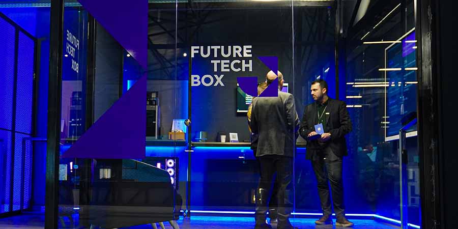 JOIST Innovation Park Future Tech Box