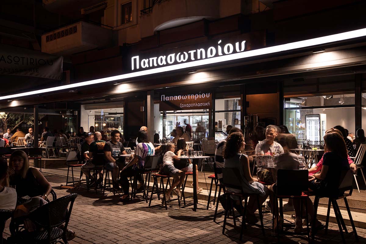 Papasotiriou franchise eyosmos