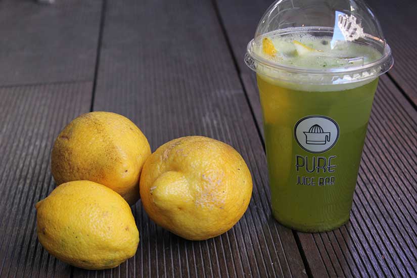 Pure juice bar lemonade3