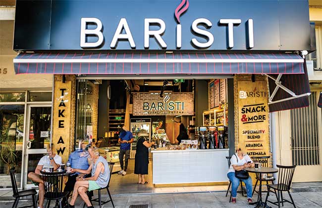 BARISTI SPECIALITY COFFEE