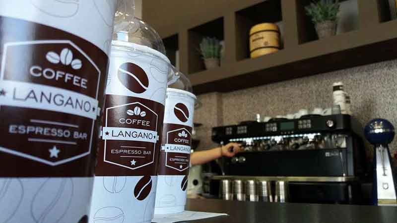franchise cafe Langano