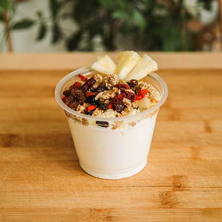 Mondays yogurt