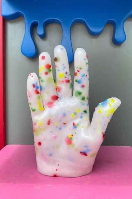 waxhands hand