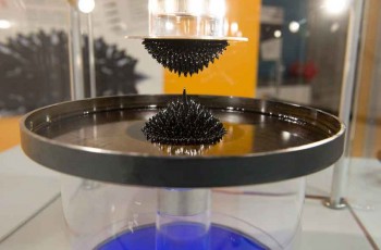 planet physics ferrofluid