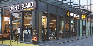 COFFEE ISLAND franchise