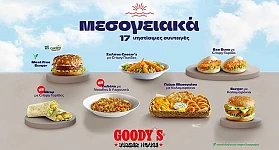 GOODY’S BURGER HOUSE franchise