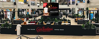 CAFE BARBERA franchise