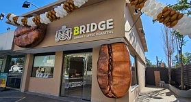 BRIDGE URBAN COFFEE ROASTERS franchise