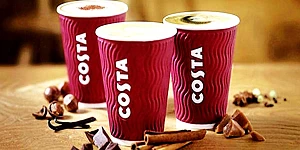 Costa Coffee Coca Cola HBC