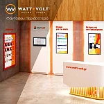 κατάστημα franchise WATT+VOLT