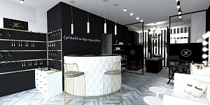 LE-LAshes studios, Extension Βλεφαρίδων, franchise
