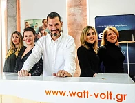 WATT+VOLT franchise βολος