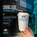 BARISTAS COFFEE franchise