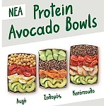 Protein Avocado Bowls