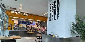 COFFEE ISLAND franchise