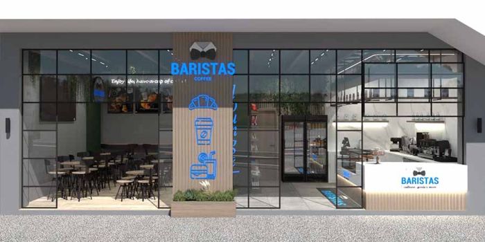 BARISTAS COFFEE franchise