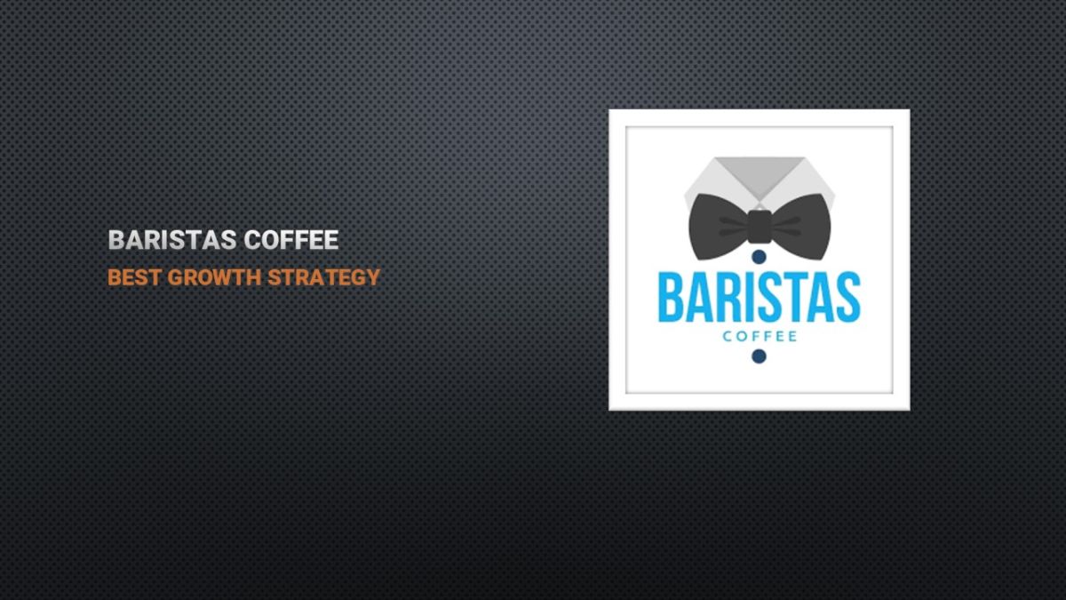 BARISTAS COFFEE franchise
